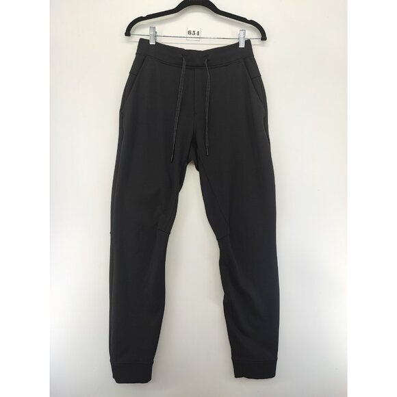 Lululemon Men's Black Taper Joggers Size Small - Picture 1 of 9